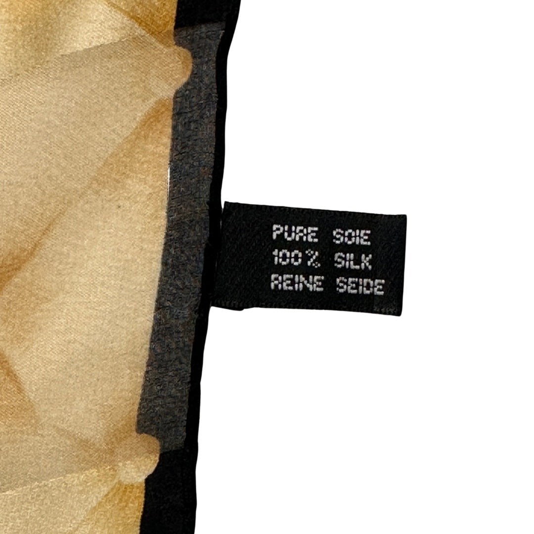 Christian Dior Christian Dior スカーフ クレイジーパターン