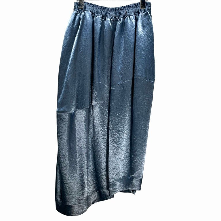 Vivienne Westwood RED LABEL 24SS アセテートサテンアシンメトリーイージーコクーンスカート パンツ ボトムス ドローストリング ヴィヴィアンウエストウッド レッドレーベル レディース