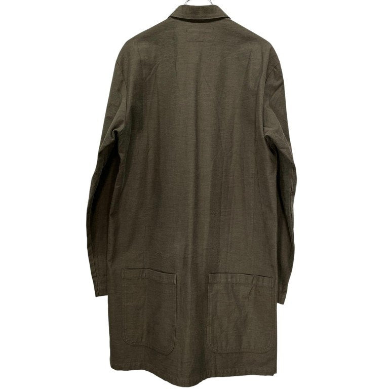 Christopher Nemeth コットンツイルバックポケットステンカラーロングコート Archive 90s 00s クリストファーネメス メンズ レディース ユニセックス
