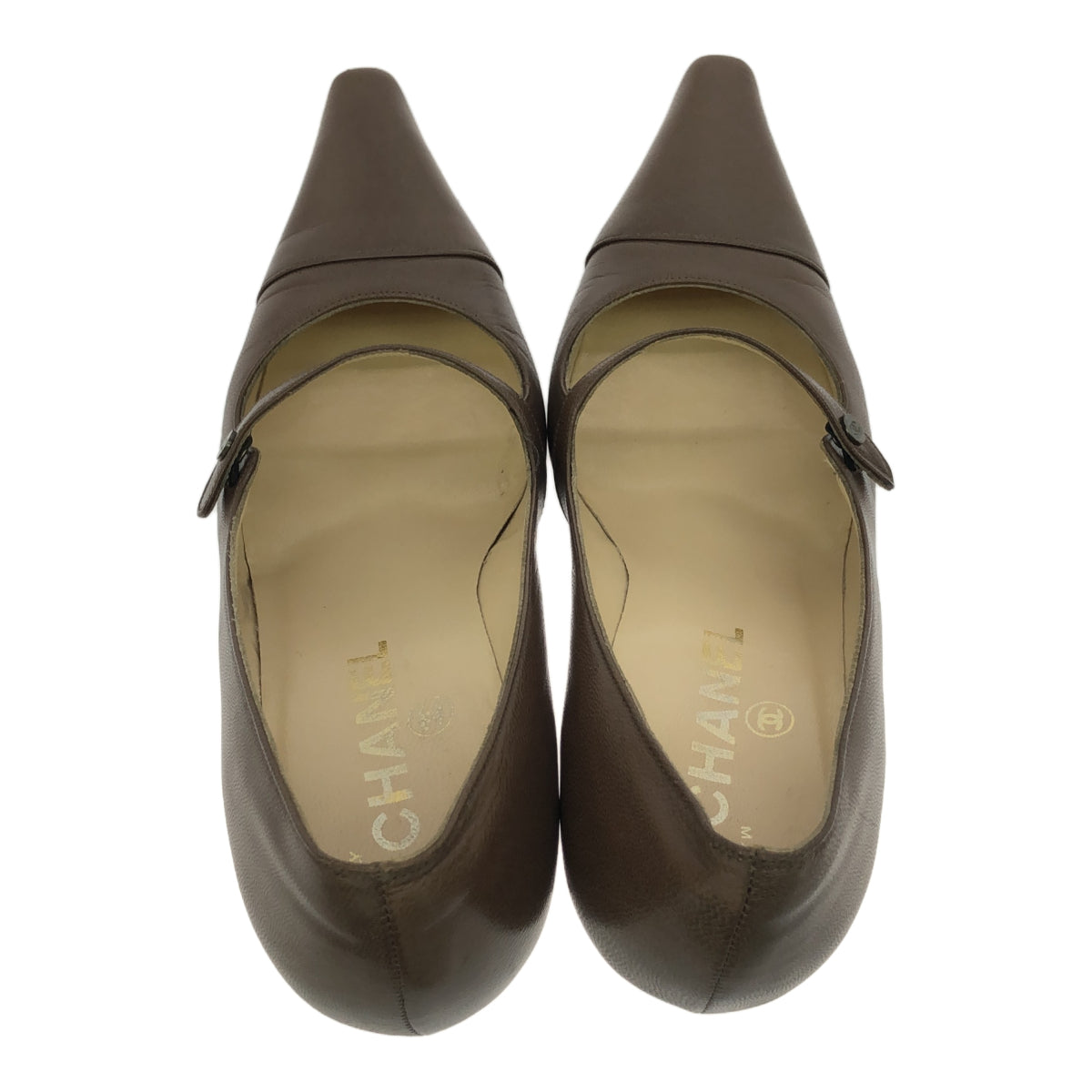 CHANEL CHANEL パンプス 35H