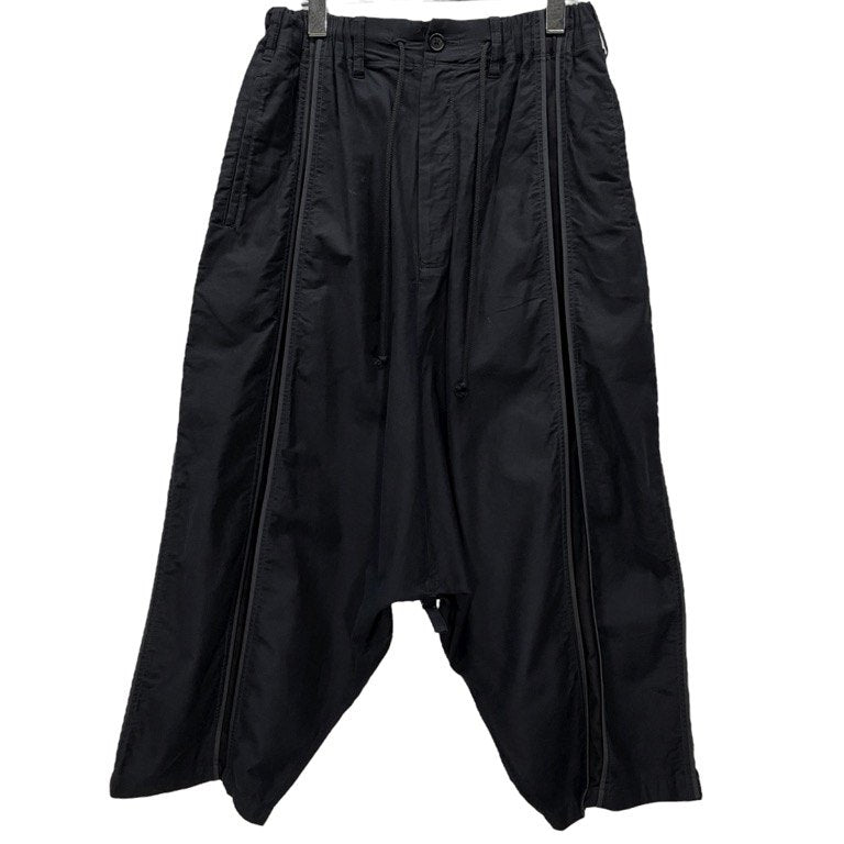 Yohji Yamamoto Pour Homme 16SS コットンギャバジンパイピングストライプセットアップスーツ LOOK1 縦線 切替 Archive テーラードジャケット サルエルパンツ ヨウジヤマモトプールオム メンズ