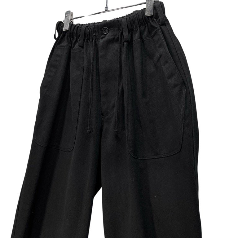 Yohji Yamamoto Pour Homme 16AW カツラギコットンワイドイージーワークパンツ ボトムス 葛城綿 ヨウジヤマモトプールオム メンズ