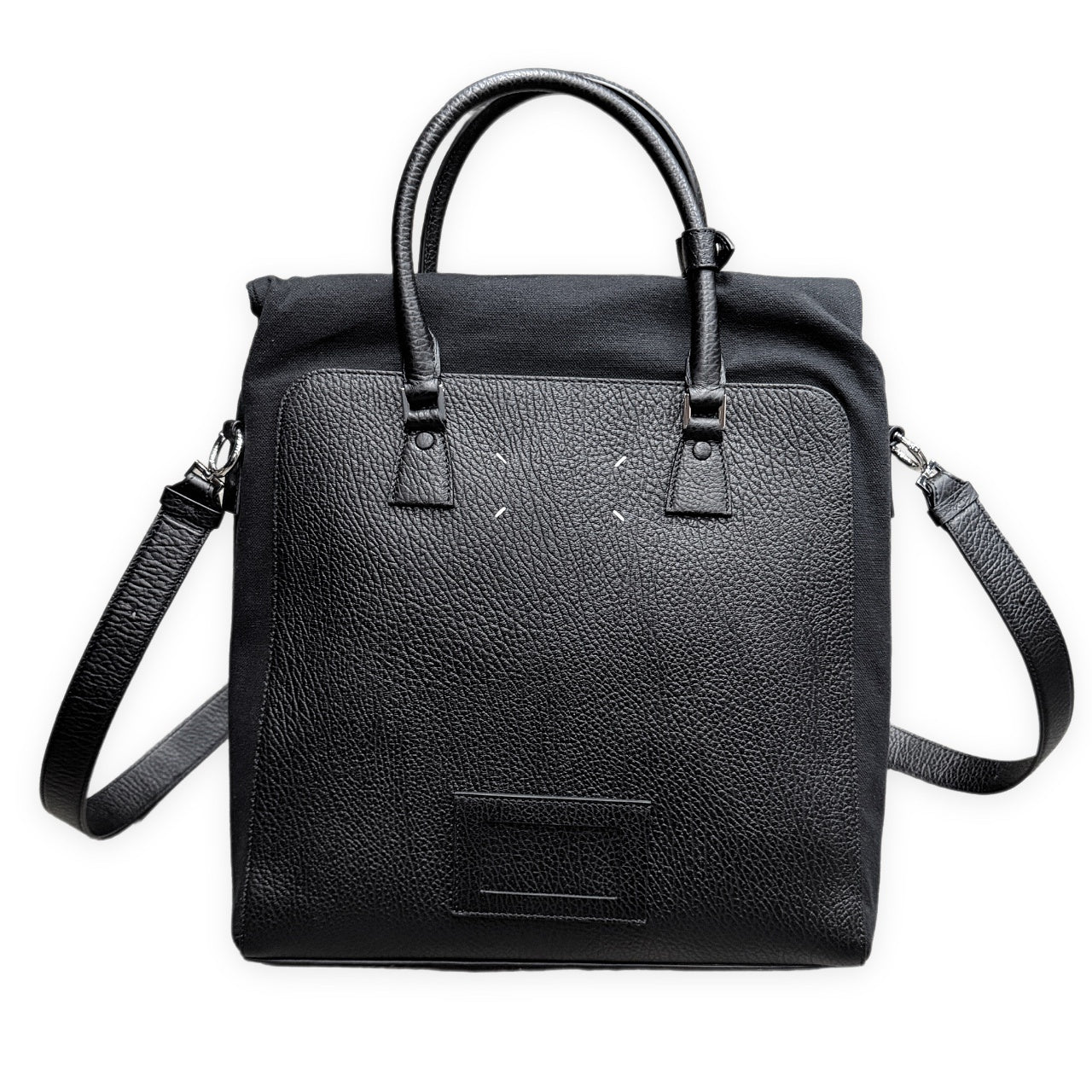 Maison Margiela 11 5AC Daily Vertical 2WAY トート ショルダー レザーバッグ 鞄 カバン ロゴ SB1WA0004 P4348 T8013 定価335,500円 未使用 メゾンマルジェラ メンズ レディース ユニセックス