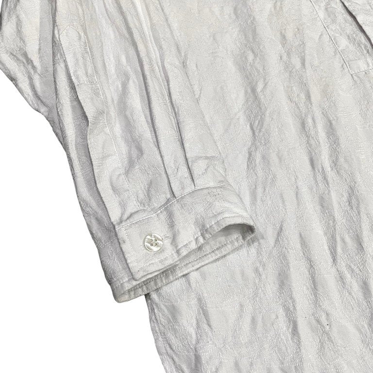 Vivienne Westwood MAN 21SS オーブジャカードバンドカラーオーバーサイズブザムシャツ