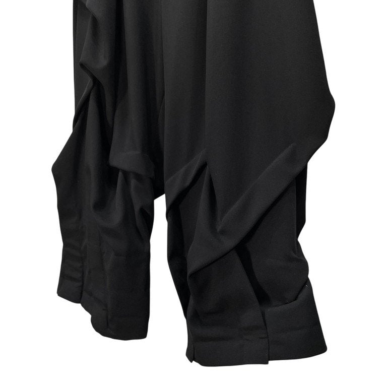 Yohji Yamamoto Pour Homme 23SS SUMMER TUXEDO U-RANDOM TUCK PANTS サマータキシードクロスランダムタックパンツ スラックス トラウザーズ ボトムス HZ-P44-102 ヨウジヤマモトプールオム メンズ