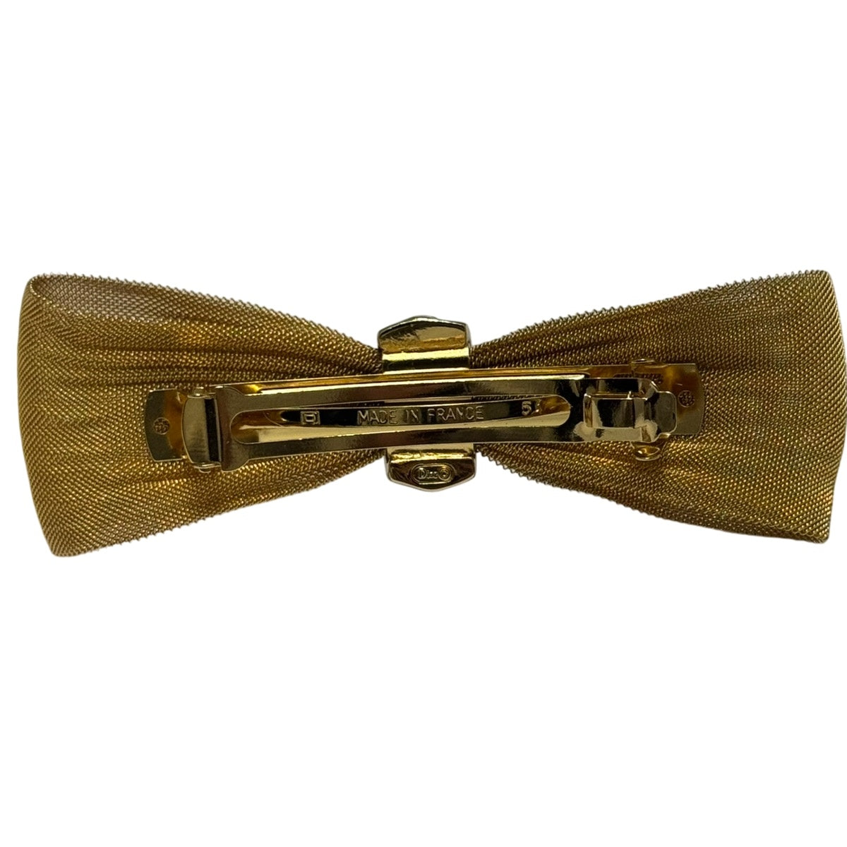 Christian Dior Christian Dior バレッタ リボン