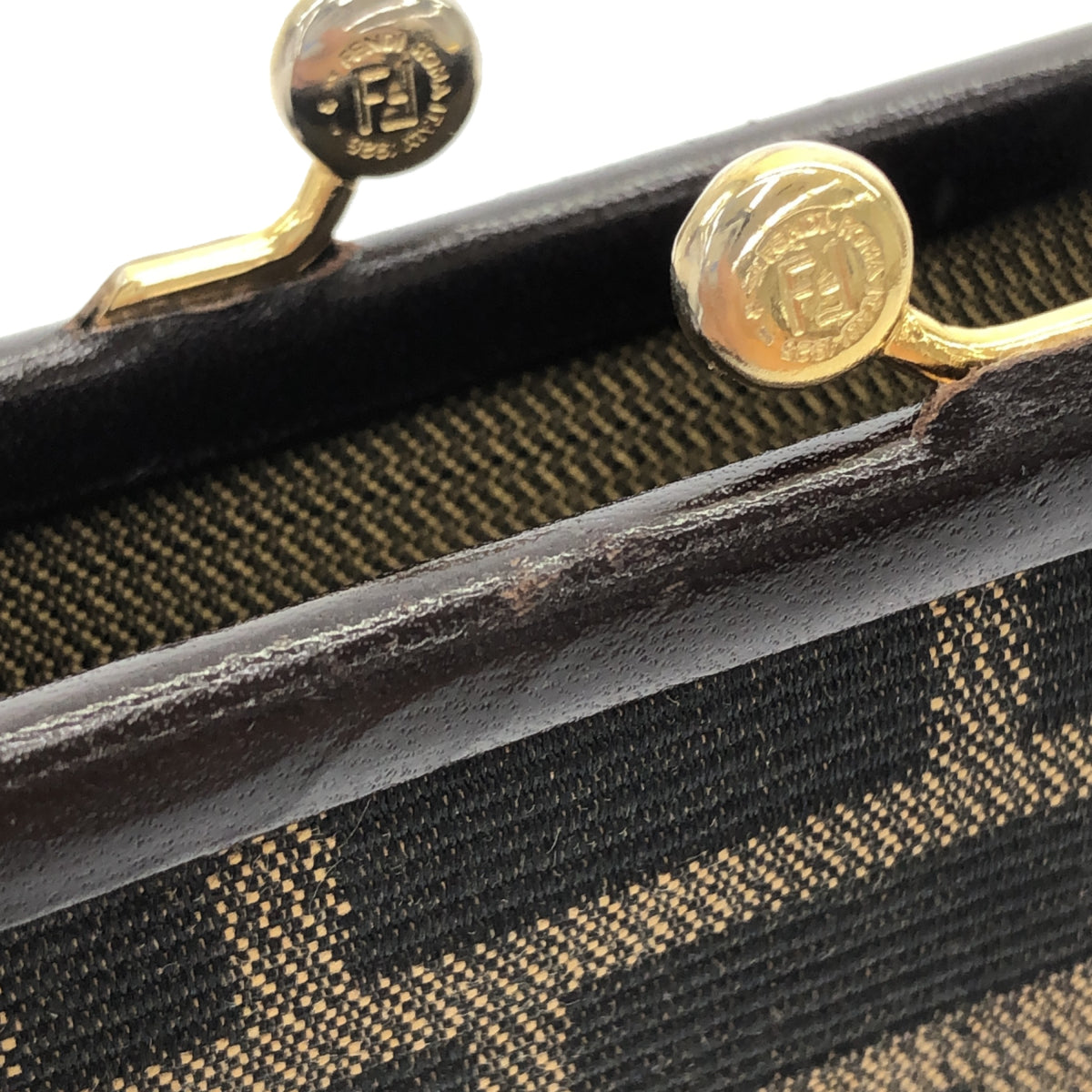 FENDI FENDI ガマ口 コインケース