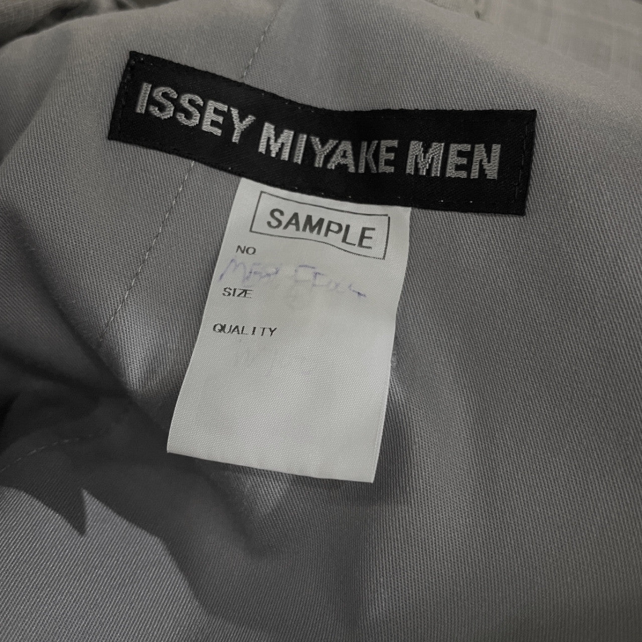 ISSEY MIYAKE MEN サマーウール3タックワイドバルーンパンツ ボトムス Archive イッセイミヤケ メン メンズ