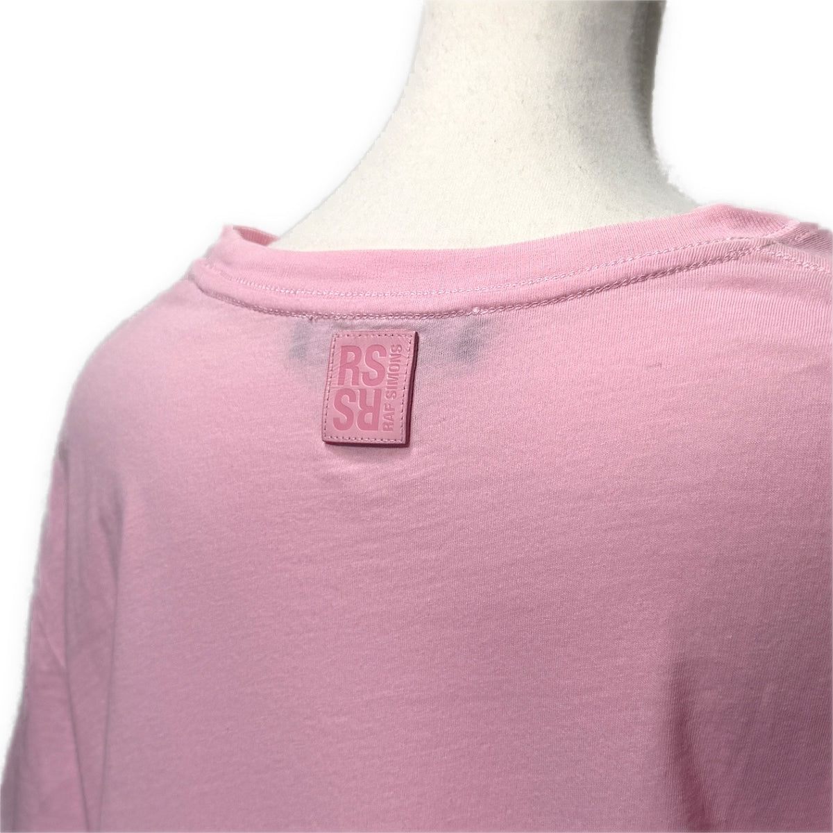 RAF SIMONS 23SS OVERSIZED T-SHIRT WITH HAND SIGN PRINT ハンドサインプリントクルーネックTシャツ カットソー Tee T-shirt トップス 半袖 ラフシモンズ メンズ