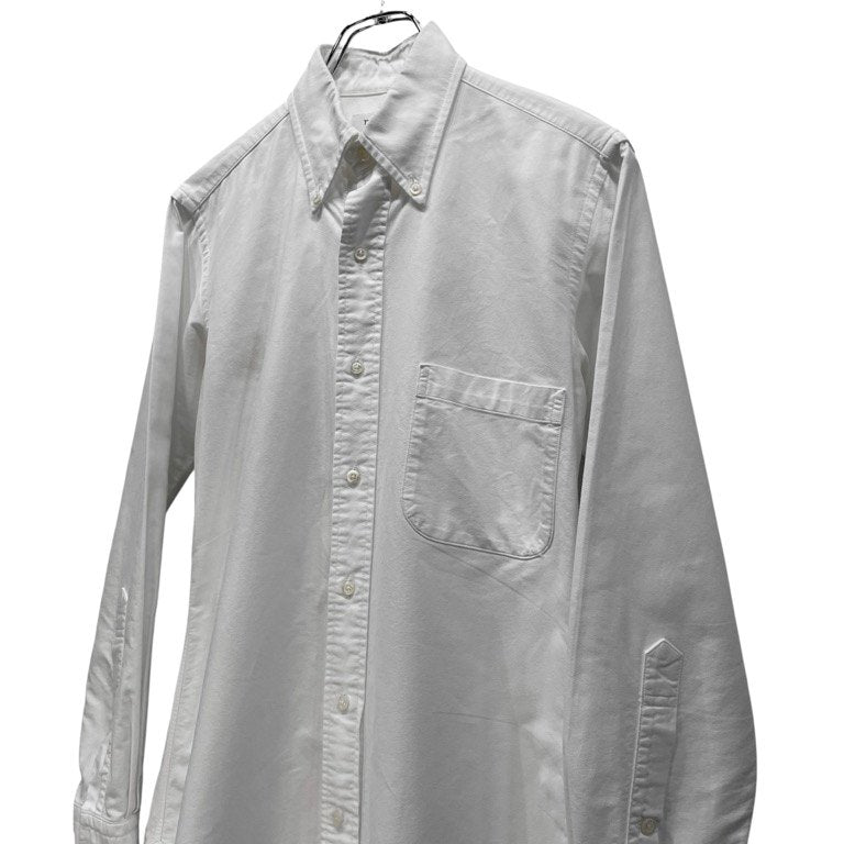 THOM BROWNE コットンオックスフォードボタンダウンシャツ ブラウス トップス トムブラウン メンズ