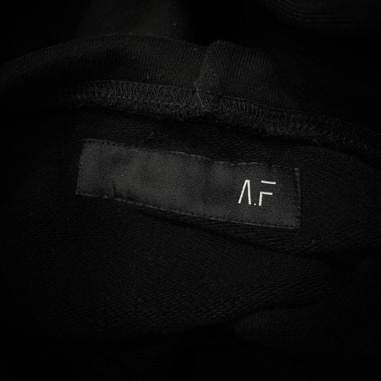A.F ARTEFACT シガレットポケットプルオーバースウェットパーカー フーディ トップス エーエフ アーティファクト メンズ