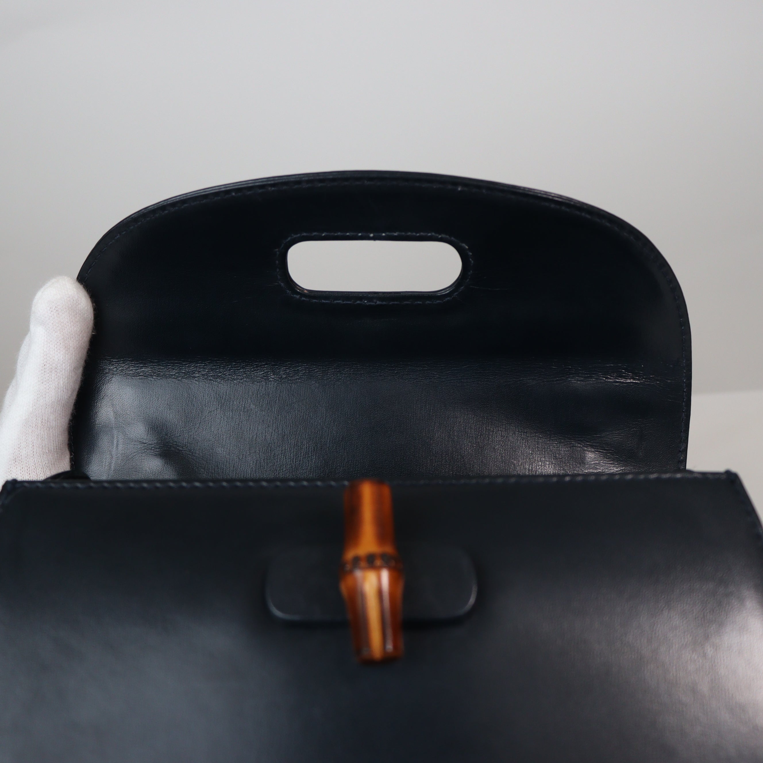 GUCCI バンブー 2WAYハンドバッグ