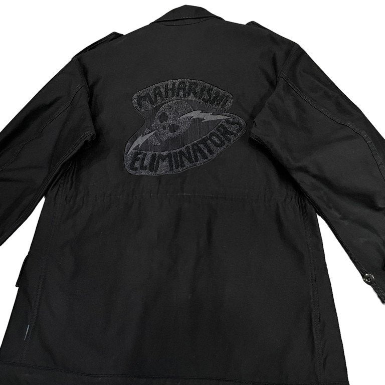 MAHARISHI MILITARY ARCHIVE PROGRAM リメイク刺繍ミリタリーフィールドコート ジャケット ブルゾン オランダ軍 アーミー