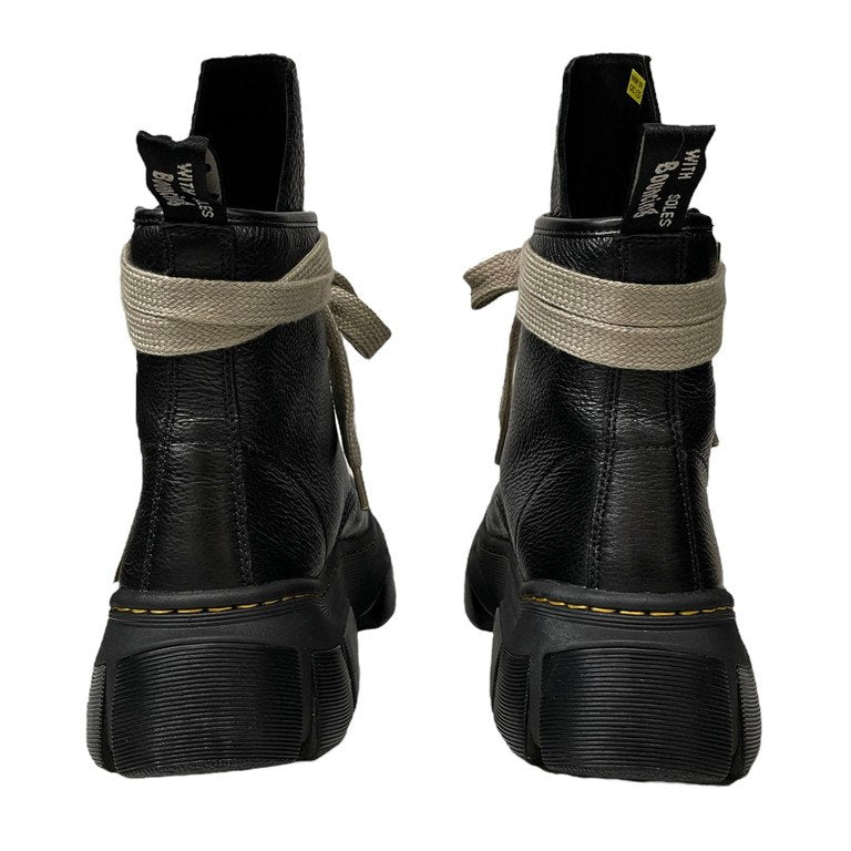 Rick Owens × Dr.Martens 1460 DMXL JUMBO LACE BOOT ボリュームソールサイドジップジャンボレースブーツ シューズ DM01D7810 5001