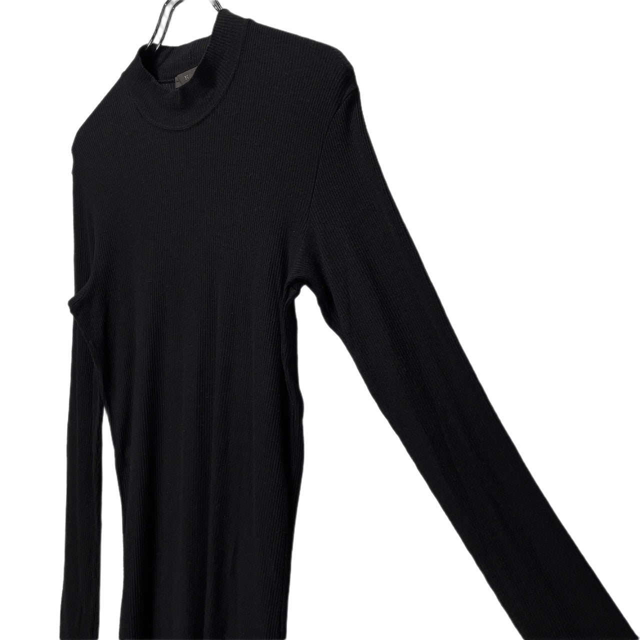 Y's for men レーヨンウールリブ編みモックネックカットソー Tシャツ Tee T-shirt トップス Archive Yohji Yamamoto Pour Homme ヨウジヤマモトプールオム ワイズフォーメン メンズ