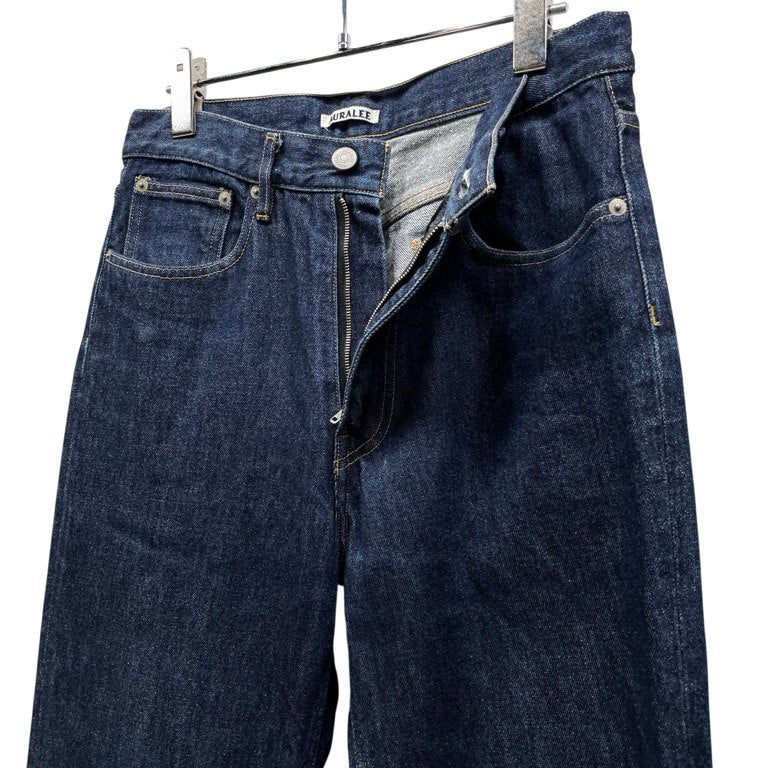 AURALEE 20AW HARD TWIST DENIM 5P PANTS ハードツイストデニム5ポケットパンツ ジーンズA20AP01DM ボトムス オーラリー メンズ