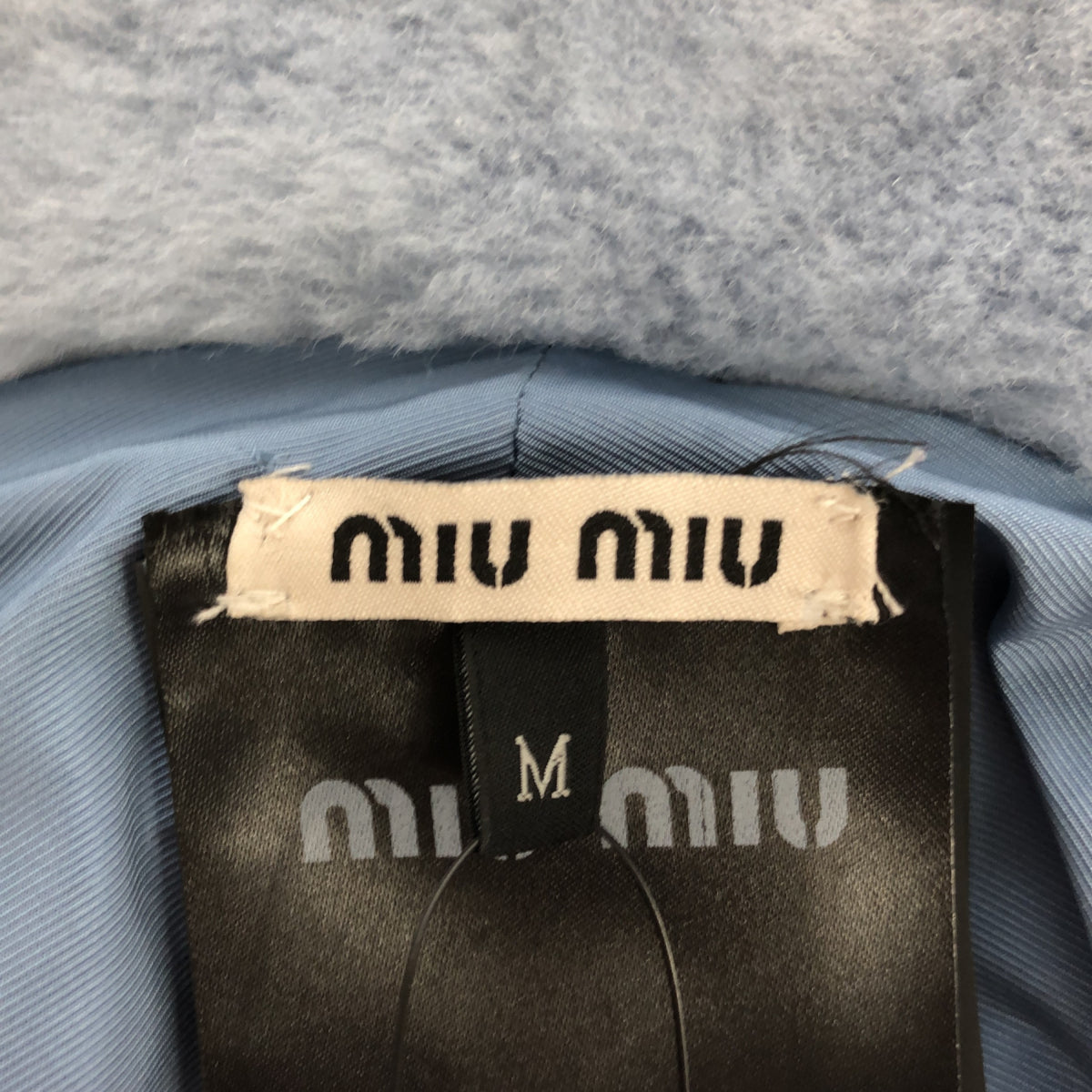MiuMiu MiuMiu ハット ムートン 5HC196 2F41