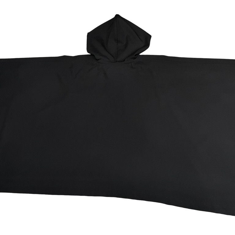 COMME des GARCONS HOMME DEUX 23SS ウールギャバジンオーバーサイズフーデッドドレープポンチョ コート マント