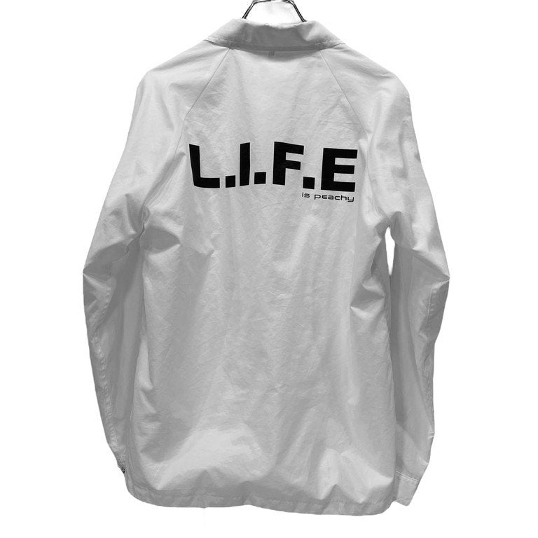 GANRYU 15SS LIFE is peachy テーラードコーチジャケット ブルゾン コート アウター COMME des GARCONS ガンリュウ コムデギャルソン メンズ レディース ユニセックス