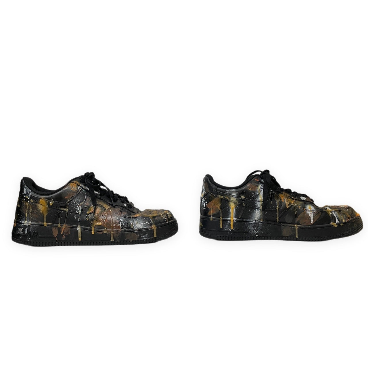 CILANDSIA NIKE AIR FORCE 1 ハンドペイントローカットスニーカー シューズ 靴 クツ ペンキ 27.5cm チランドシア メンズ