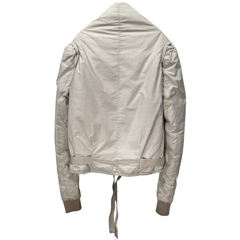 Rick Owens 05AW MOOG COTTON BONDAGE PUFFER DOWN BOMBER JACKET コットンブロードボンテージダウンボンバージャケット Archive 00s 中綿 ブルゾン コート アウター リックオウエンス メンズ