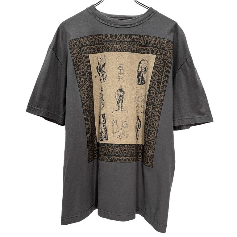 Christopher Nemeth アートプリントショートスリーブTシャツ カットソー Tee T-shirt Archive トップス 半袖 クリストファーネメス メンズ レディース ユニセックス
