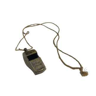 visvim LAW ENFORCEMENT WHISTLE ホイッスルネックレス 笛 アクセサリー ペンダント ビズビム ビズヴィム メンズ