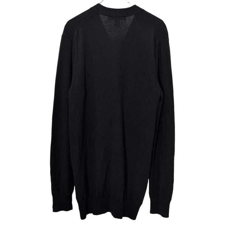 COMME des GARCONS SHIRT ウールロングニットカーディガン トップス セーター FH-N001 コムデギャルソン シャツ メンズ