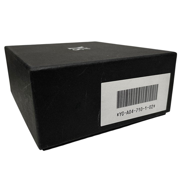 Y's レザーがま口小物入れネックレス ペンダント アクセサリー コインケース ミニウォレット 財布 YG-A04-710 Yohji Yamamoto Femme ワイズ ヨウジヤマモトファム レディース メンズ ユニセックス