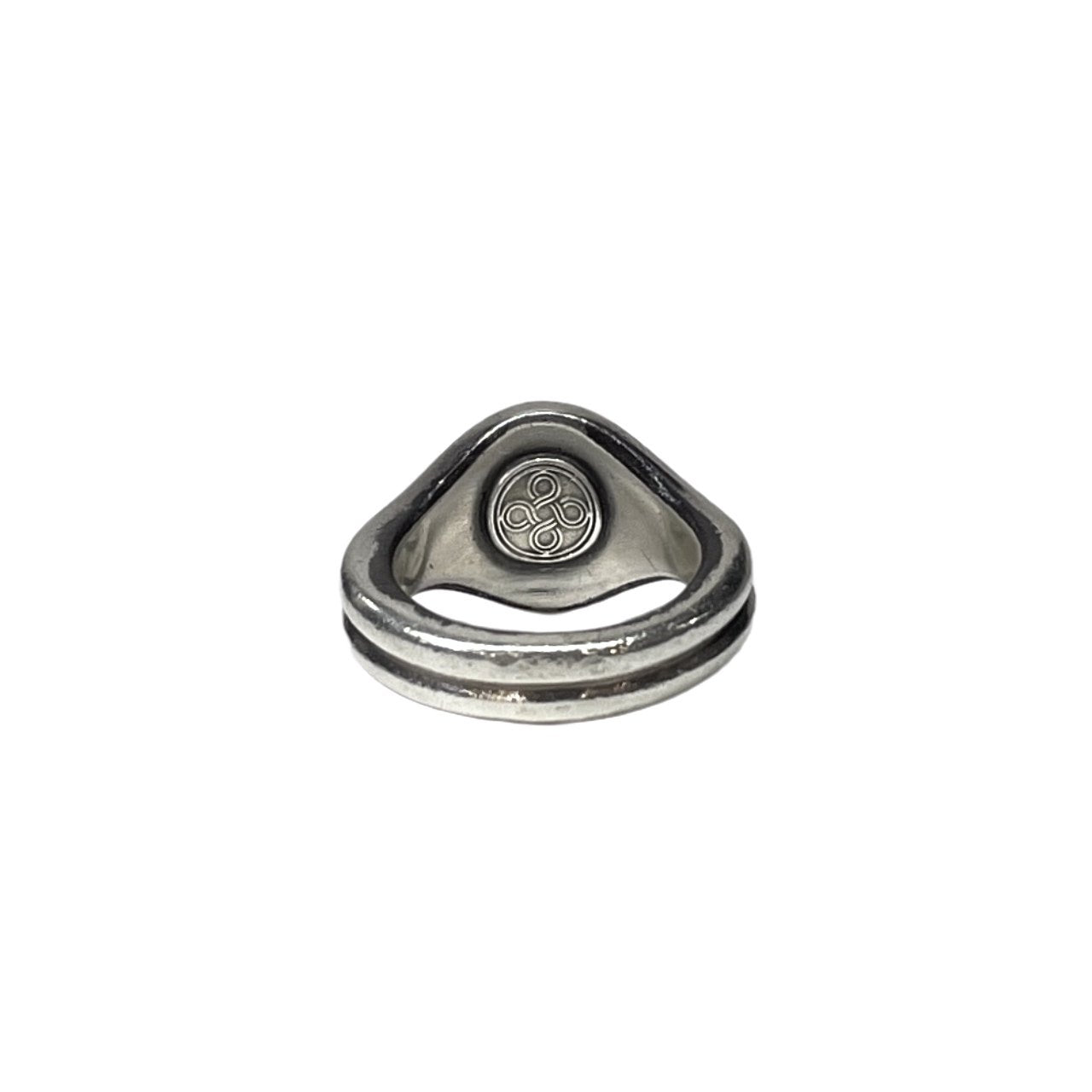CHOLOS MAGICAL RING アイモチーフ マジカルリング 眼 目 指輪 アクセサリー 約8号 シルバー925 SILVER 定価25,300円 チョロス メンズ レディース ユニセックス