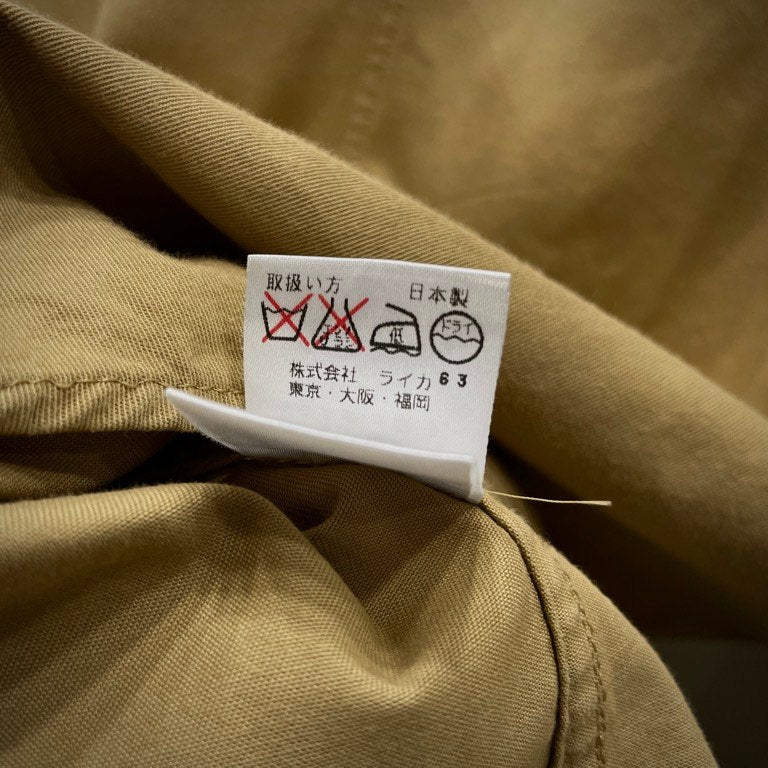 DRIES VAN NOTEN コットンギャバジンダブルポケットシャツ トップス ブラウス Archive 90 00s ライカ ドリスヴァンノッテン メンズ