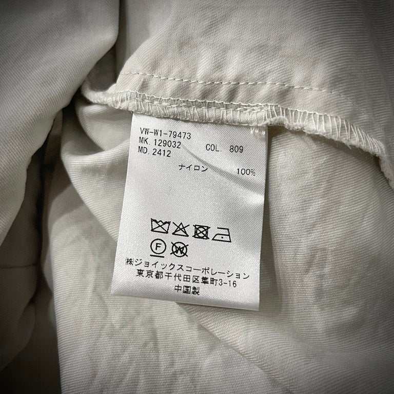 Vivivenne Westwood MAN 22SS ナイロンバイカラーオーブワッペンコーチジャケット ブルゾン