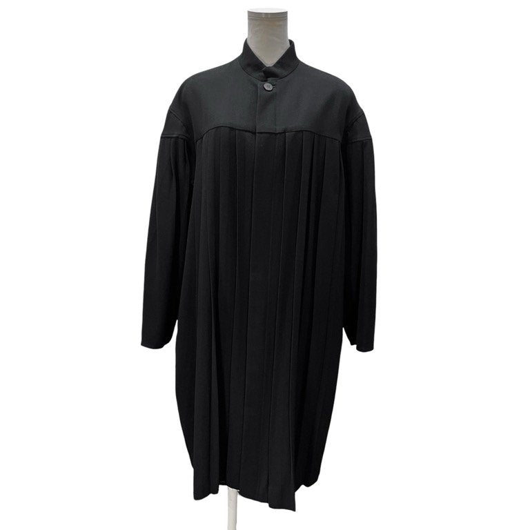 Y's オールドギャバジンバンドカラープリーツワンピース シャツ トップス Archive 70s Yohji Yamamoto Femme ヨウジヤマモトファム ワイズ レディース