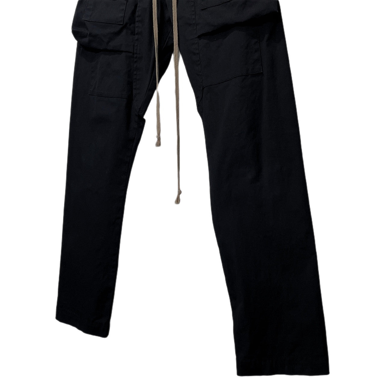 Rick Owens 17AW CREATCH CARGO PANTS クリーチカーゴパンツ FW ドローコード サルエル ボトムス DU17F2376-TE リックオウエンス メンズ