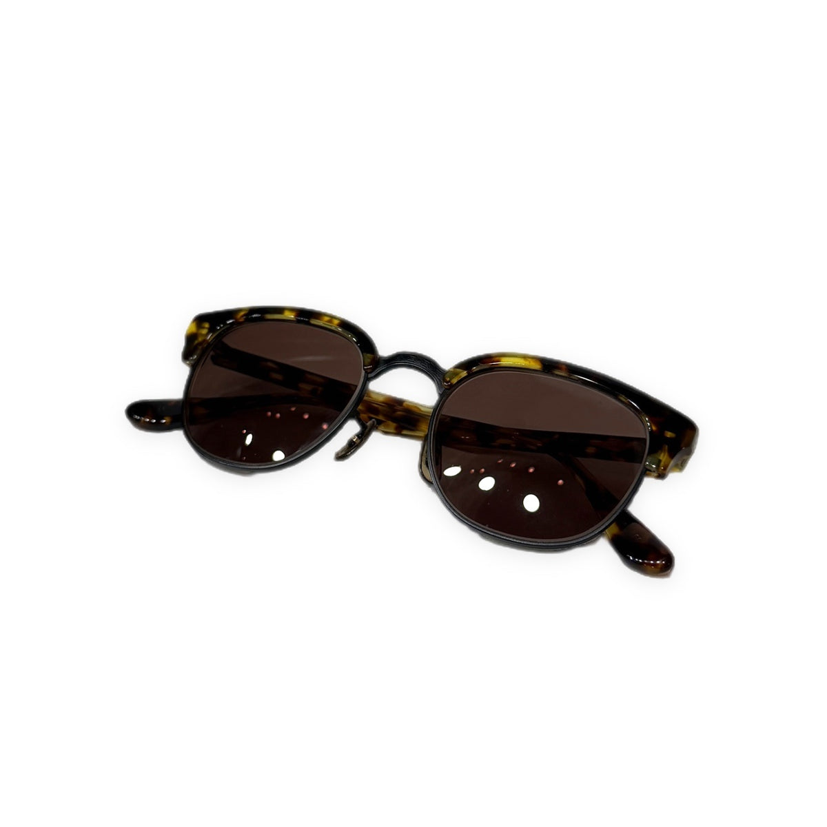 OLIVER PEOPLES Bevan DTB べっ甲風サーモントブローウェリントンサングラス 眼鏡 メガネ アイウェア オリバーピープルズ メンズ