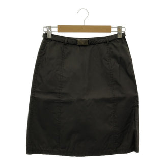 PRADA PRADA ベルテッドスカート S