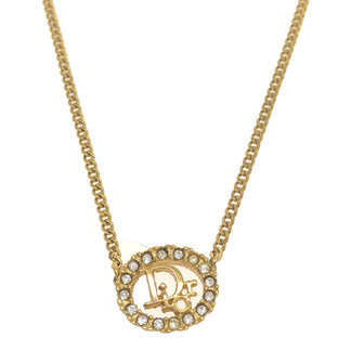 Christian Dior Christian Dior ネックレス ロゴストーン