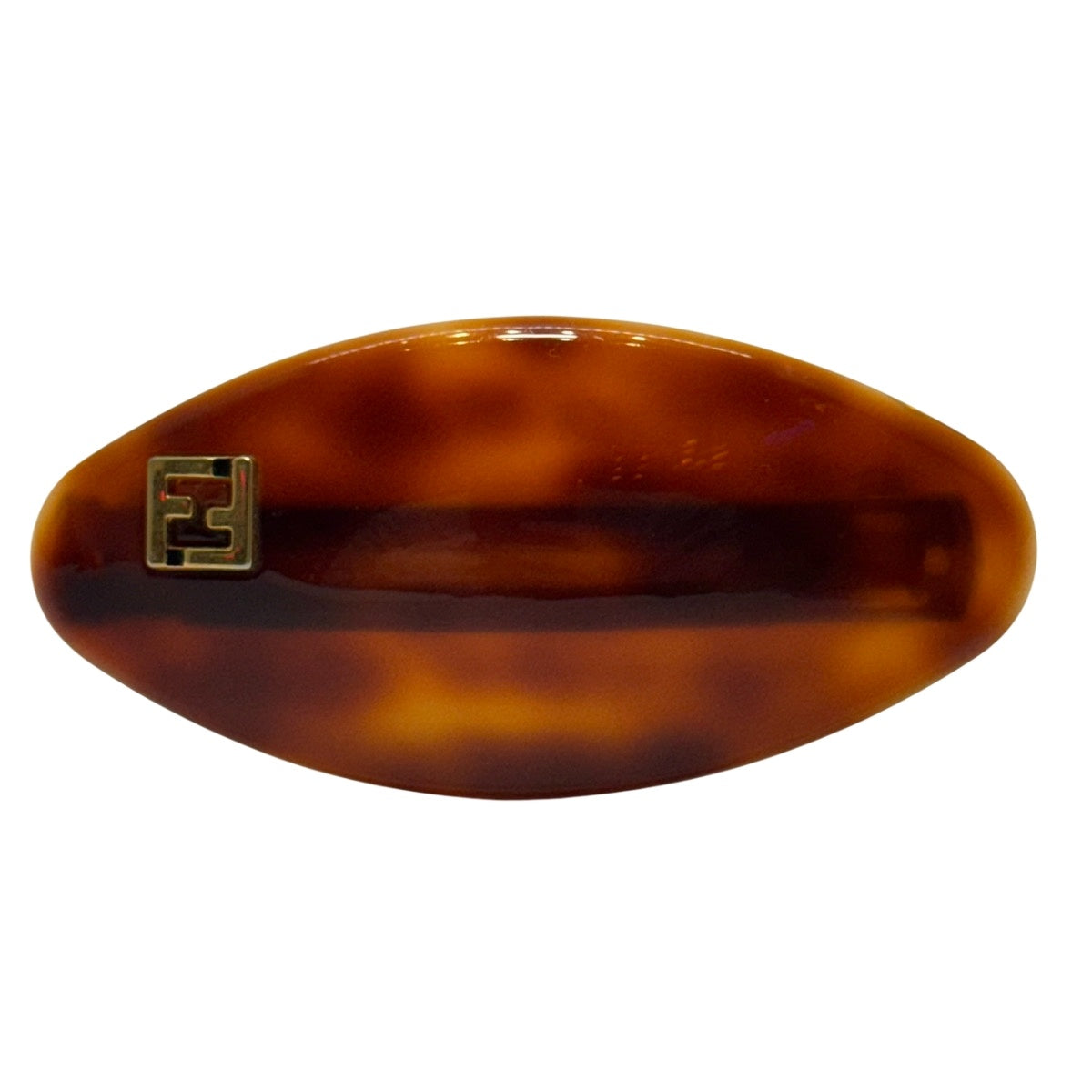 FENDI FENDI バレッタ 鼈甲