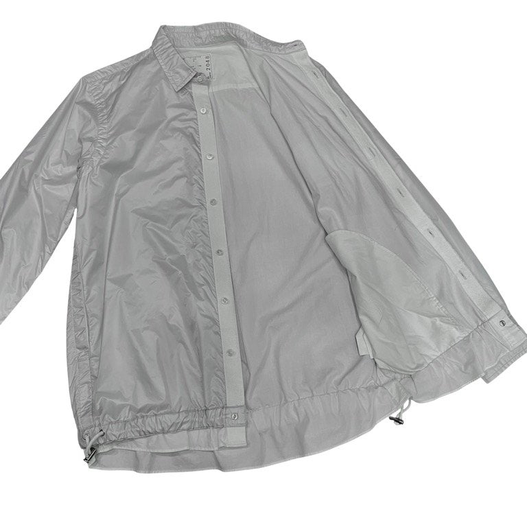 sacai 19AW ナイロンレイヤードシャツブルゾン ジャケット アウター トップス サカイ メンズ