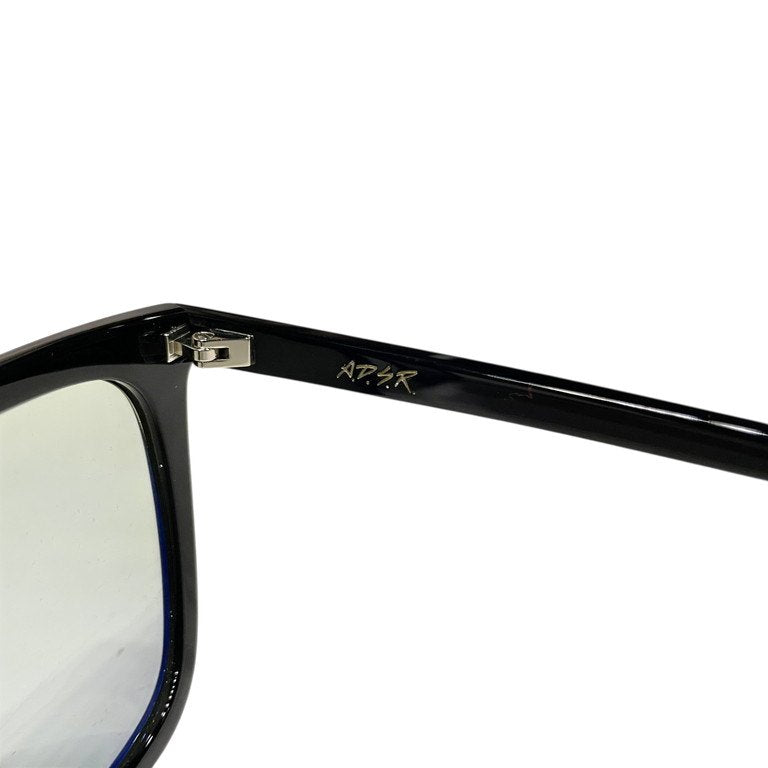 A.D.S.R. KEITH 01 スクエアボストンフレームサングラス キース アイウェア 眼鏡 メガネ エーディーエスアール メンズ