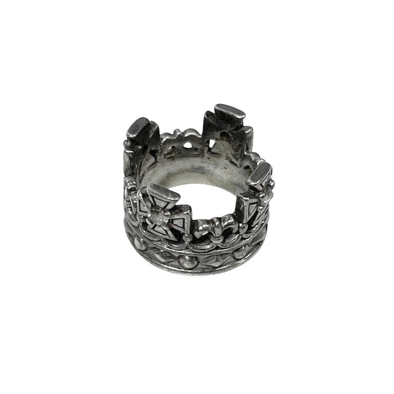 Justin Davis MYSTICAL CROWN ジルコニアクラウントップネックレス SNJ413 40 ペンダント シルバーアクセサリー SILVER 925 定価39,600円 ジャスティンデイビス