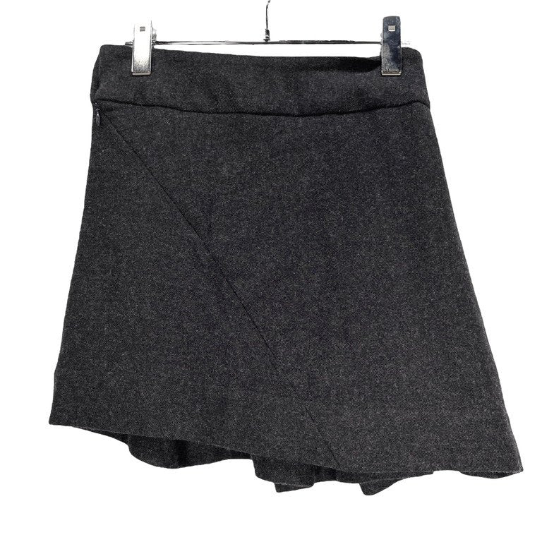 Vivienne Westwood RED LABEL ウールフランネル変形タックミニスカート Archive 90s 00s オリゾンティ パンツ ボトムス ヴィヴィアンウエストウッド レッドレーベル レディース