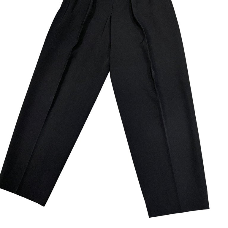 Y's for men ウールギャバジン2タックフラップポケットハイウエストパンツ スラックス トラウザーズ Archive 90s Yohji Yamamoto Pour Homme ヨウジヤマモトプールオム ワイズフォーメン メンズ