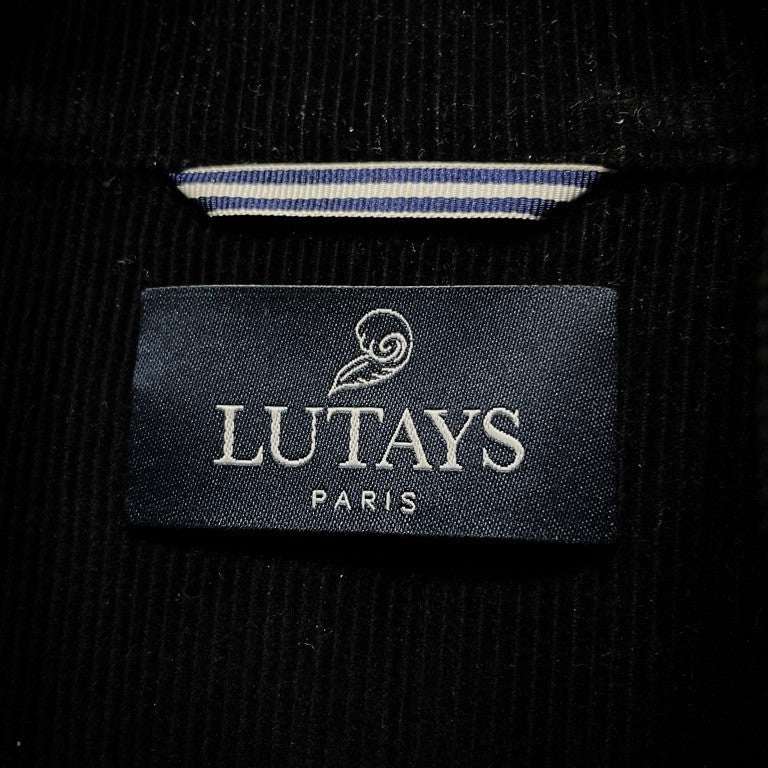 LUTAYS VALMONT マオカラー6Bコーデュロイベスト 定価159,300円 ジャケット トップス アウター リュテス メンズ