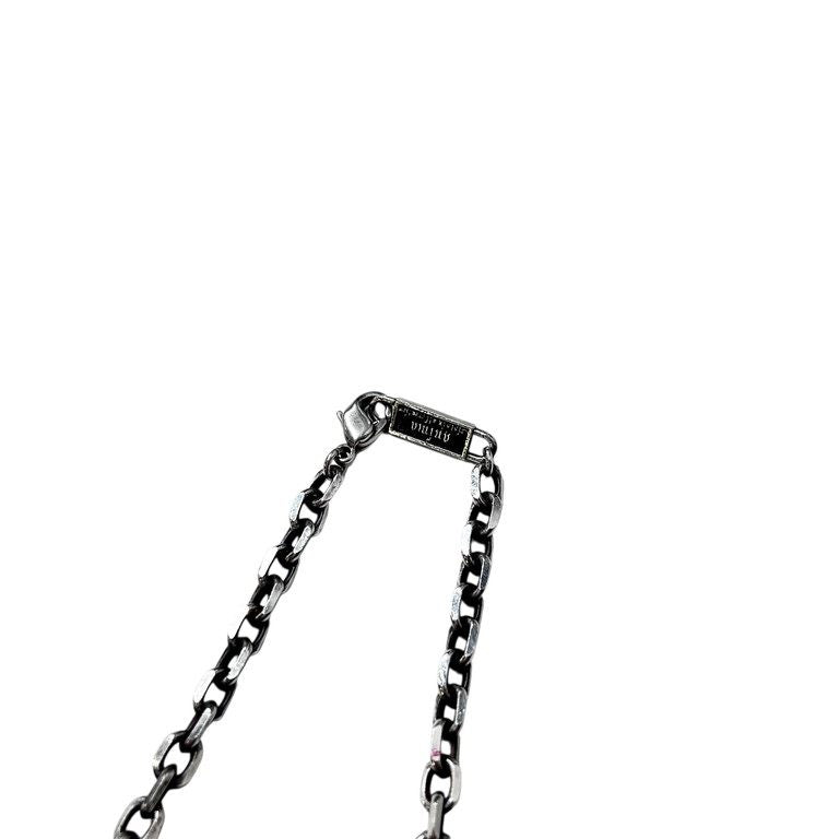 anima exists in all creation 女神に贈る欠片 アメジストストーンシルバーネックレス AN-07 定価143,000円 ペンダント アクセサリー シルバー 925 アニマ エグジスツ イン オール クリエーション メンズ レディース ユニセックス