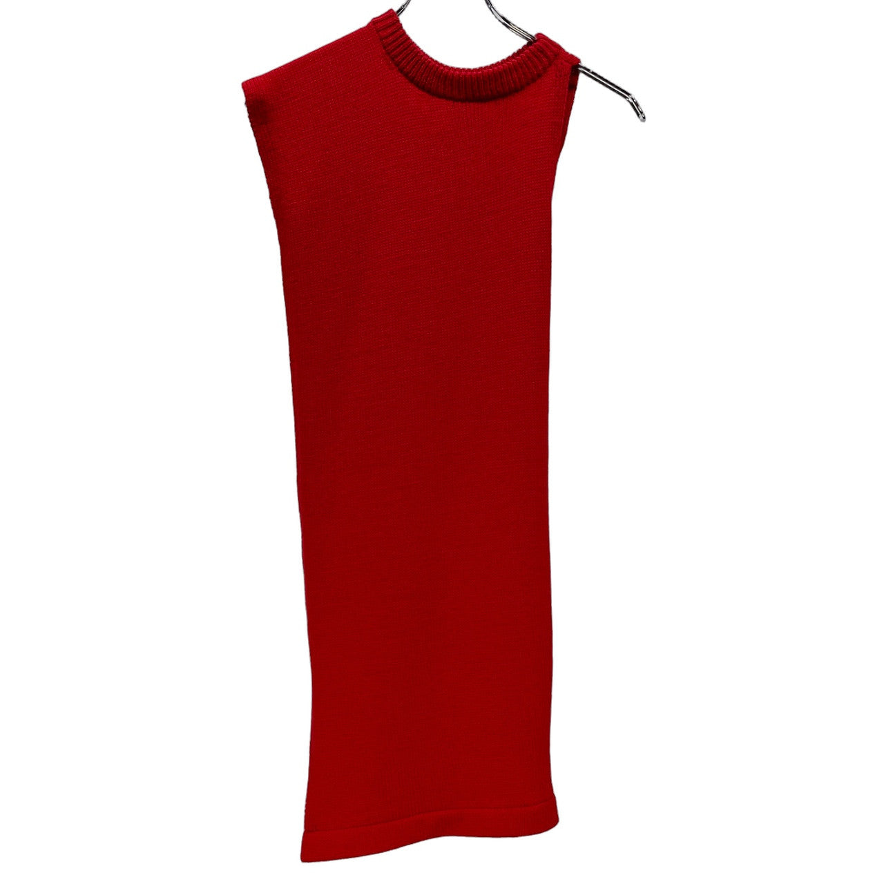 REVERBERATE 24AW KS KNIT アシンメトリーノースリーブニットベスト セーター トップス 定価49,500円 REV-24AW-KN03 リバーバレイト メンズ レディース ユニセックス