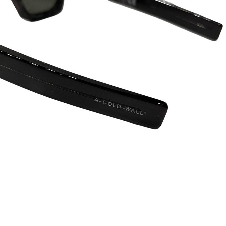 A-COLD-WALL × RETROSUPERFUTURE OX6 CARO ブラックマーブルフレームスクエアサングラス 眼鏡 メガネ アイウェア UVプロテクション ACW 服飾雑貨 ア コールドウォール レトロスーパーフューチャー メンズ レディース ユニセックス