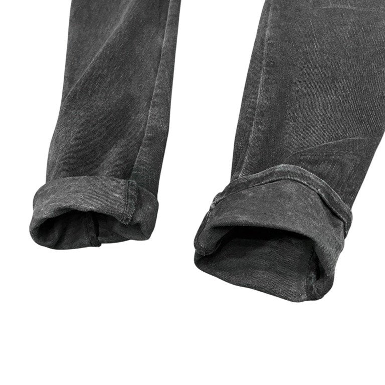 Boris Bidjan Saberi 16AW P13TF RESIN DYED DARK GREY レジンダイタイトフィットパンツ ストレッチスキニージーンズ ボトムス ボリスビジャンサベリ メンズ