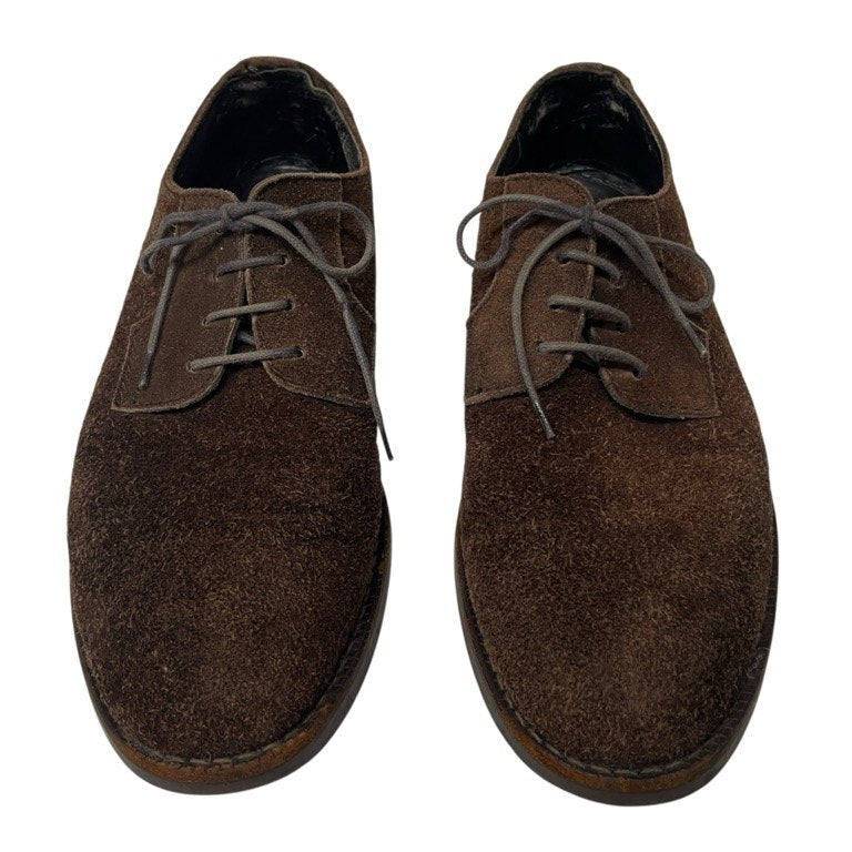 COMME des GARCONS HOMME スエードレザーレースアップシューズ 短靴 ブーツ 靴 クツ Archive コムデギャルソンオム メンズ