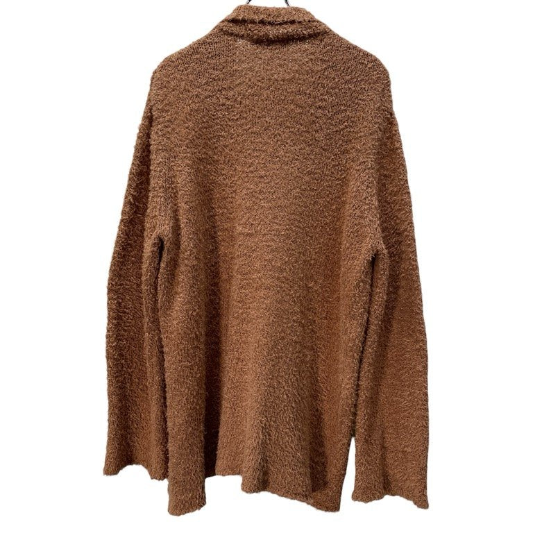 OUR LEGACY 22SS BIG CARDIGAN CARAMEL CLOUDY COTTON レザーボタンキャラメルクラウディコットンニットカーディガン タグ付き アワーレガシー メンズ